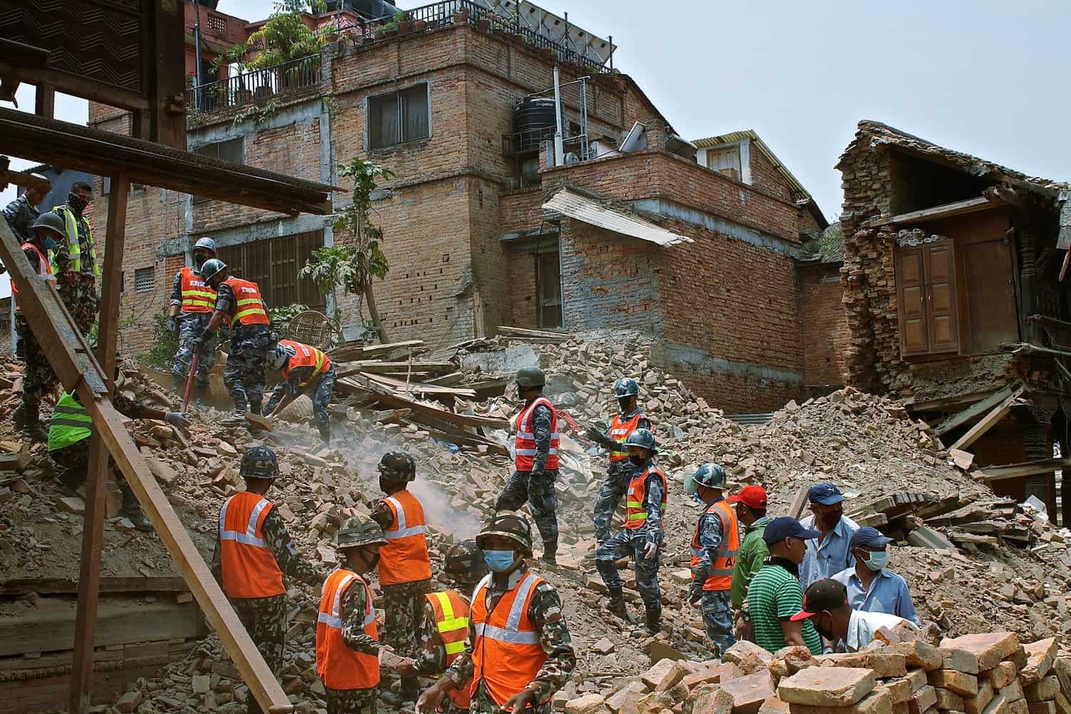 Nepal's 2015 Earthquake: A Decade of Unhealed Wounds and Ongoing Reconstruction
