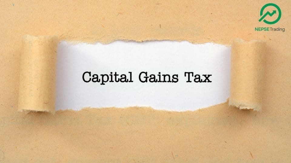 Detailed Analysis of Capital Gains Tax Collection in the Nepali Stock Market for Sawan