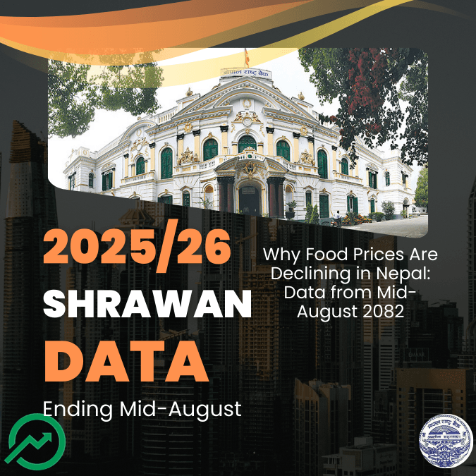 Why Food Prices Are Declining in Nepal: Data from Mid-August 2082