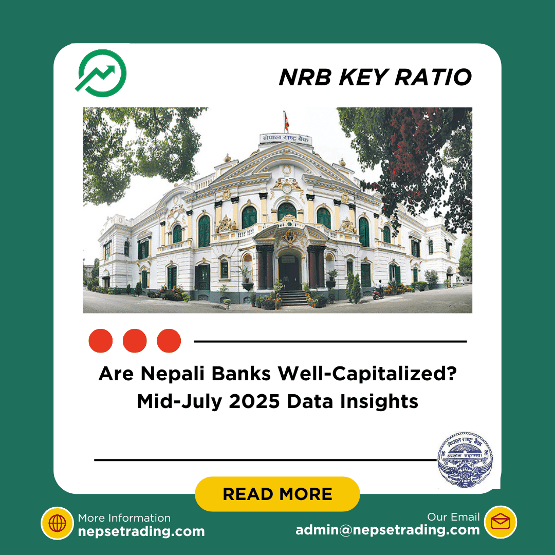 Are Nepali Banks Well-Capitalized? Mid-July 2025 Data Insights