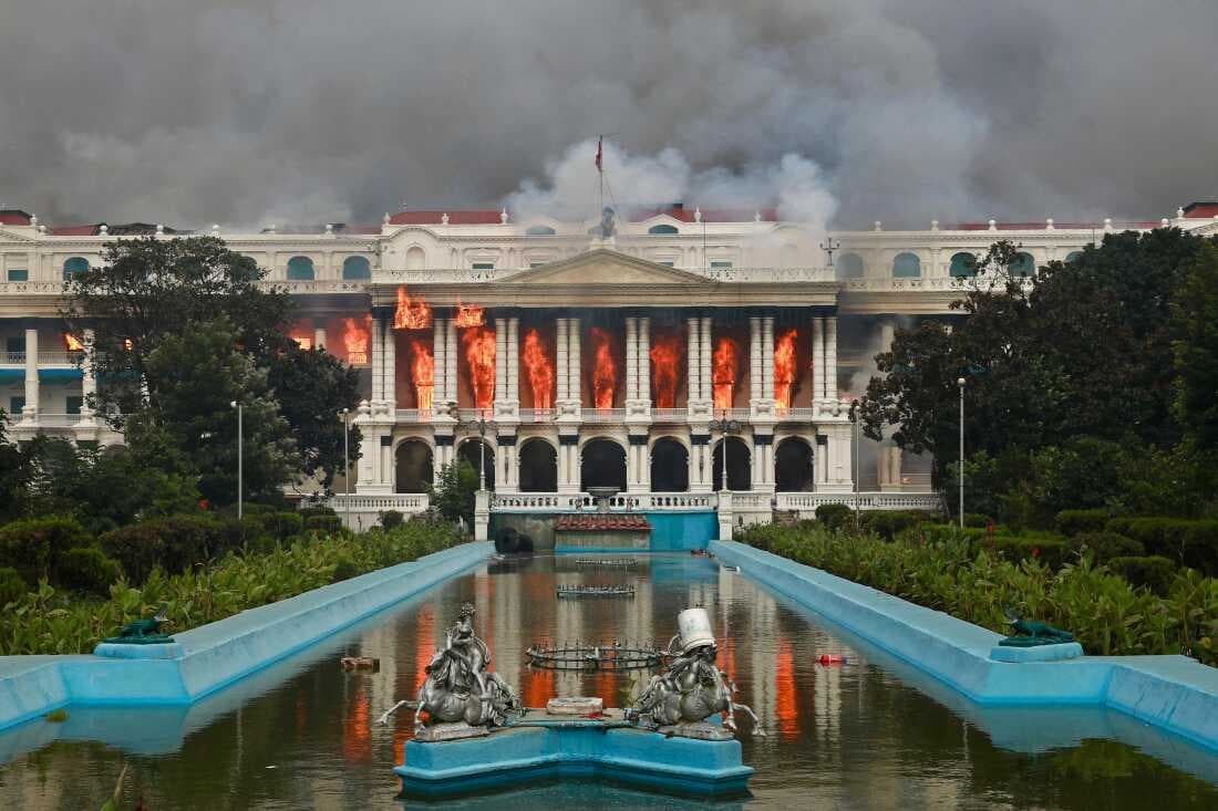 Nepal’s Interim Government to Insure Public Infrastructure After Gen Z Protests