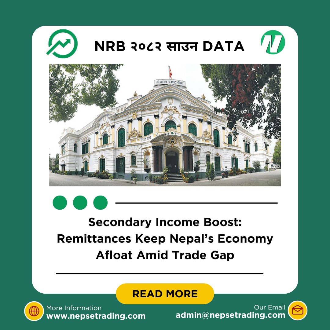 Secondary Income Boost: Remittances Keep Nepal’s Economy Afloat Amid Trade Gap