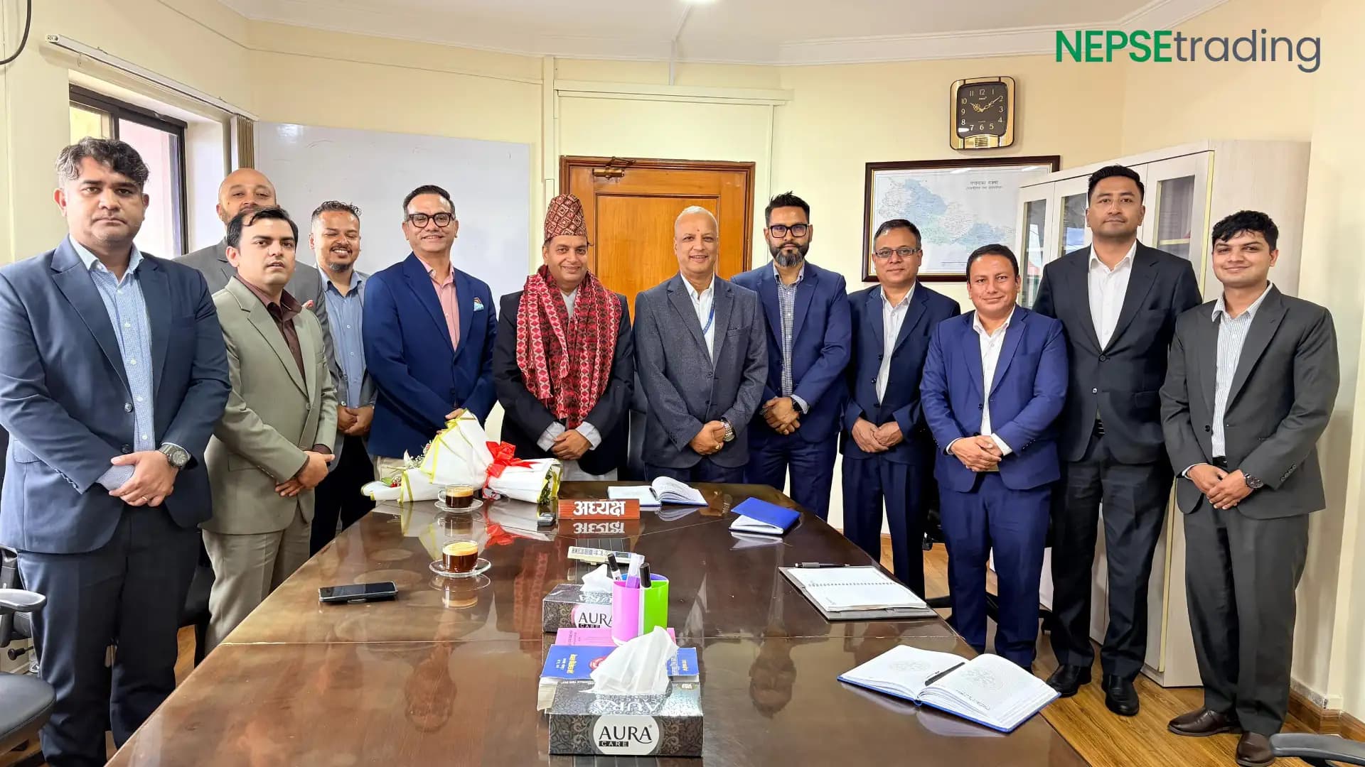 Capital Market Regulator, Merchant Bankers Hold First Interaction Under New SEBON Leadership