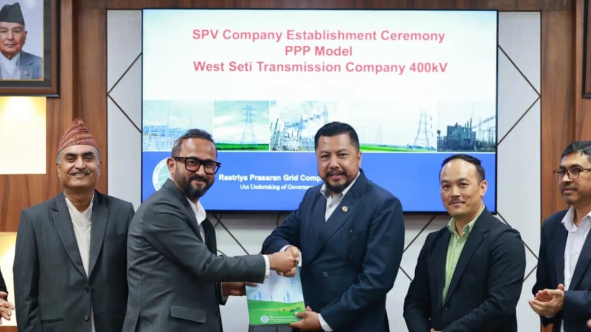 Private Capital Enters Nepal's Power Grid: West Seti 400 kV Line Marks a Structural Shift