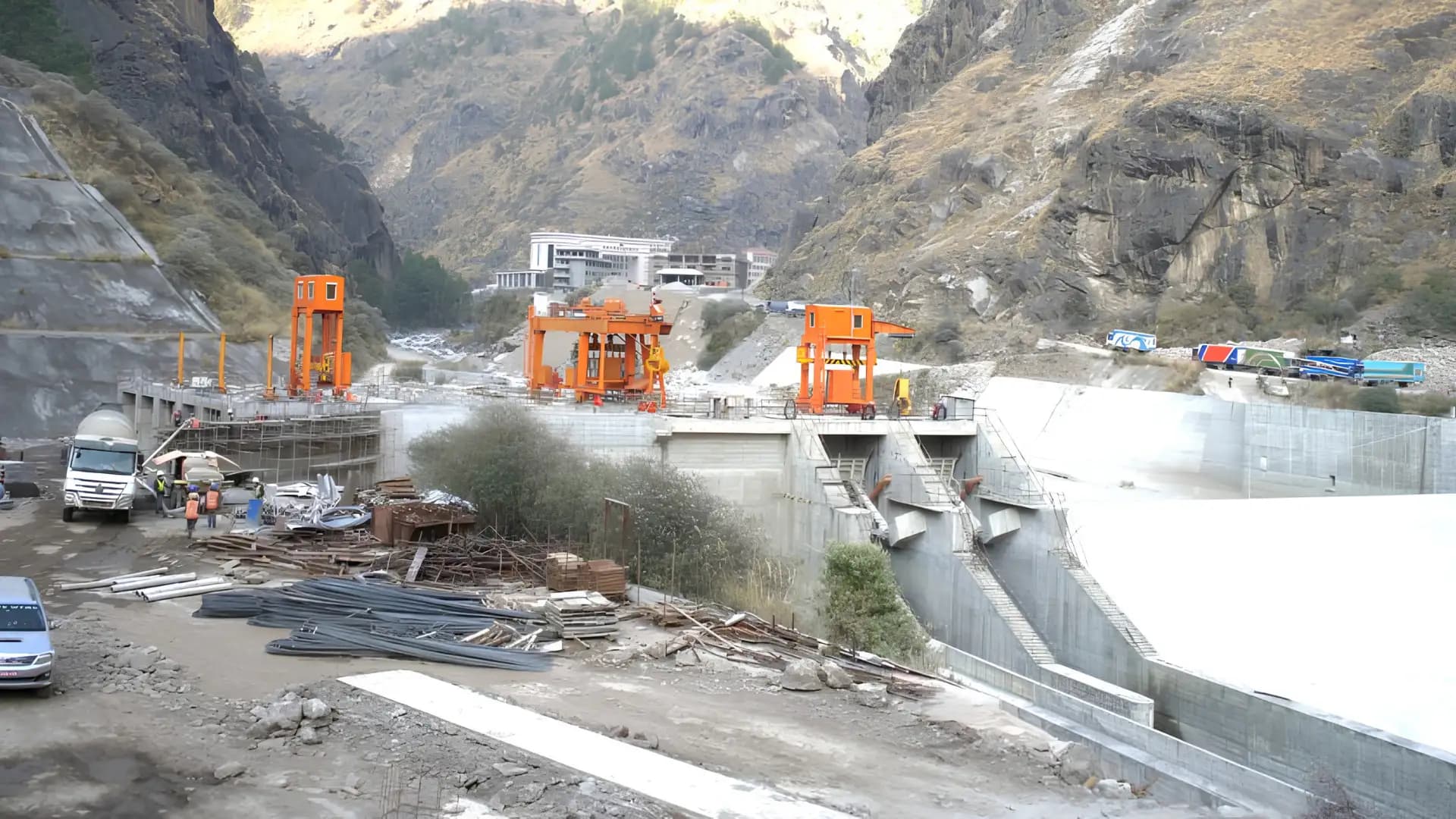 Flood Risk Forces Rasuwagadhi Hydropower to Halt Generation Amid Rising River Levels