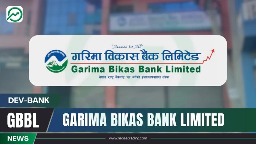 Garima Bikas Bank’s Profit Rises 35 Percent, but Lower Impairment Charges Do Much of the Heavy Lifting