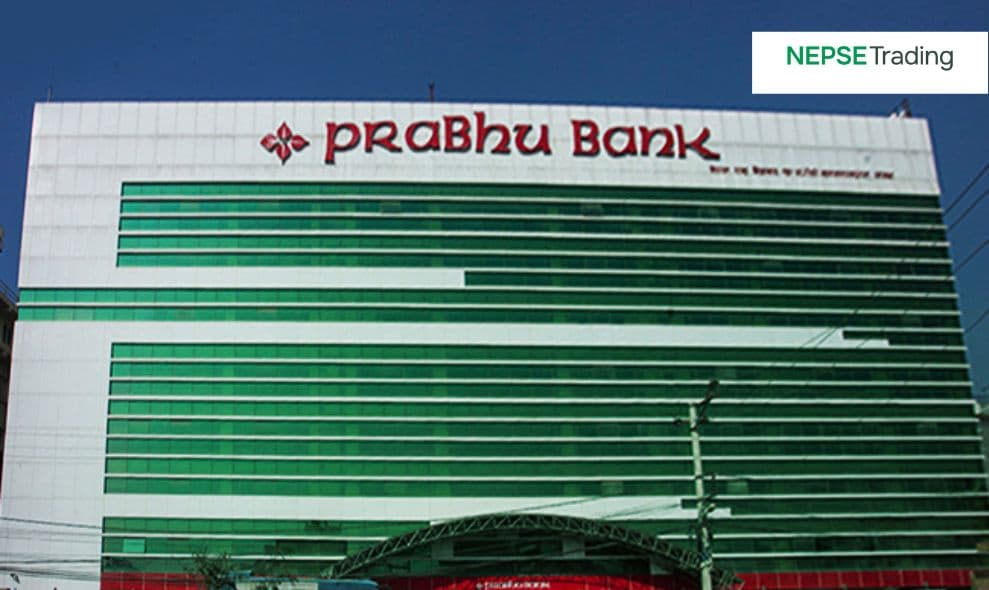 प्रभु बैंकले १ लाख ६९ हजार ५३९ कित्ता संस्थापक सेयर बिक्रीमा ल्यायो