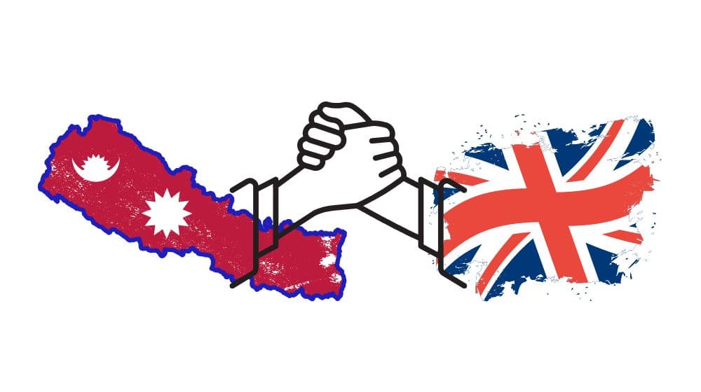 नेपाल र बेलायतबीच वित्तीय सहयोगसम्बन्धी दुई महत्वपूर्ण समझदारीपत्रमा हस्ताक्षर
