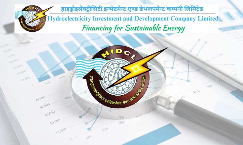 जलविद्युत् लगानी तथा विकास कम्पनी (एचआईडीसीएल) को संस्थापक समूहको सेयर बोलकबोलमा नपाउनेलाई सोमबारदेखि रकम फिर्ता हुने 