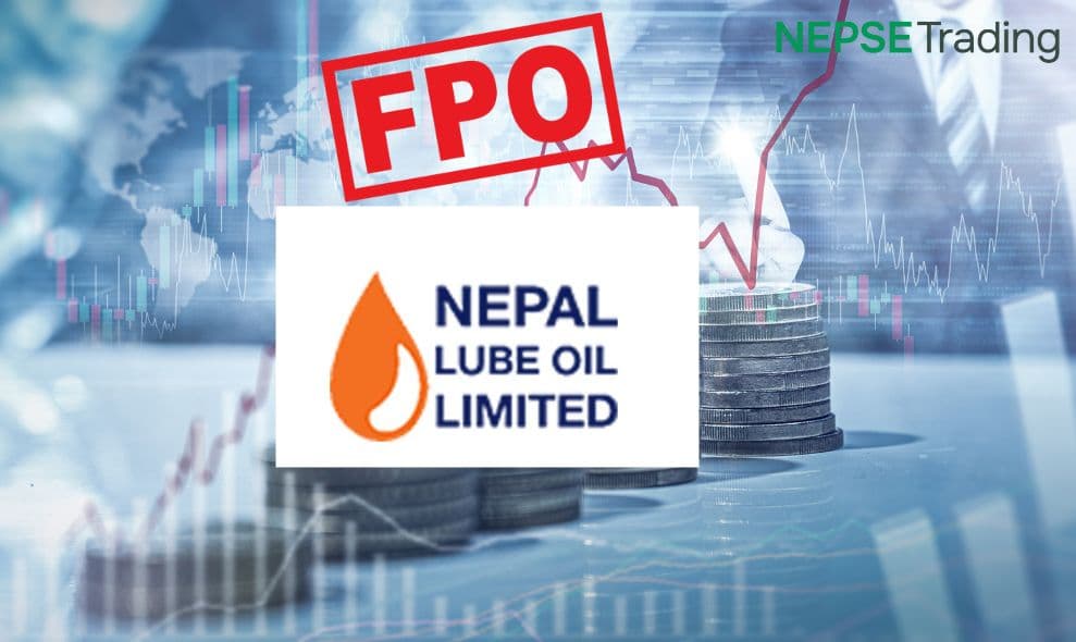 नेपाल ल्युब आयलले एफपीओ जारी गर्ने