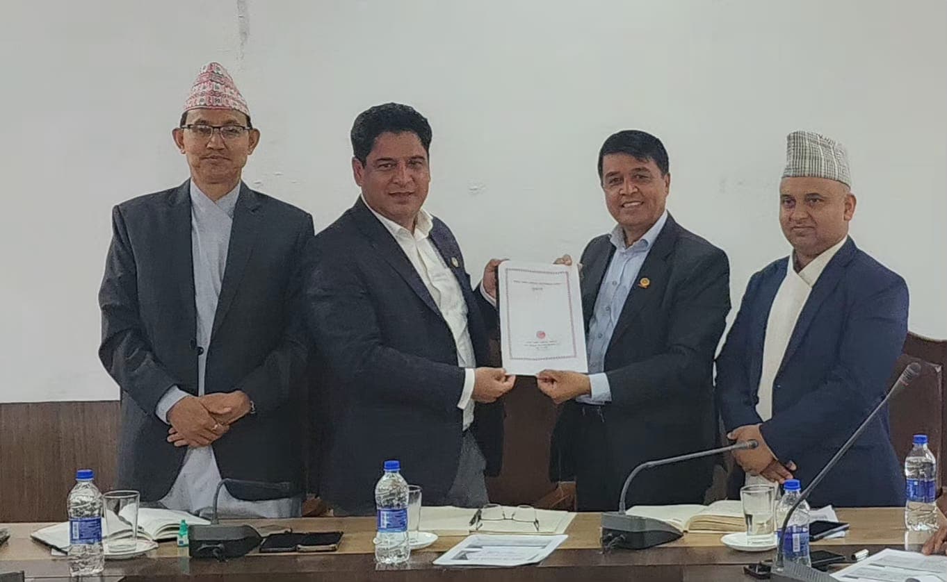 नेपाल उद्योग वाणिज्य महासंघद्वारा आर्थिक वर्ष २०८२/८३ को नीति तथा कार्यक्रमका लागि सुझाव पेश