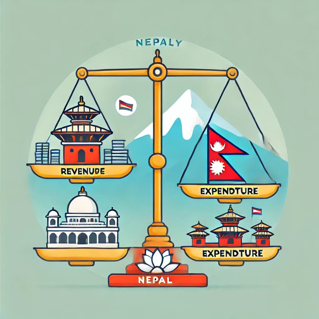 नेपाल सरकारको राजस्व सङ्कलन ६०% नाघ्यो, पूँजीगत खर्च अझै सुस्त
