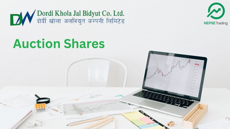 दोर्दी खोला जलविद्युत कम्पनीको हकप्रद सेयर लिलामी खुला, जेठ ११ देखि १९ गतेसम्म आवेदन दिन सकिने