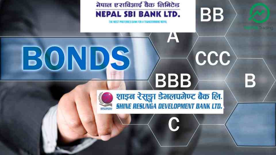 नेपाल एसबीआई र शाइन रेसुंगा बैंकले ४ अर्ब रुपैयाँ बराबरको ऋणपत्र निष्कासन गर्ने