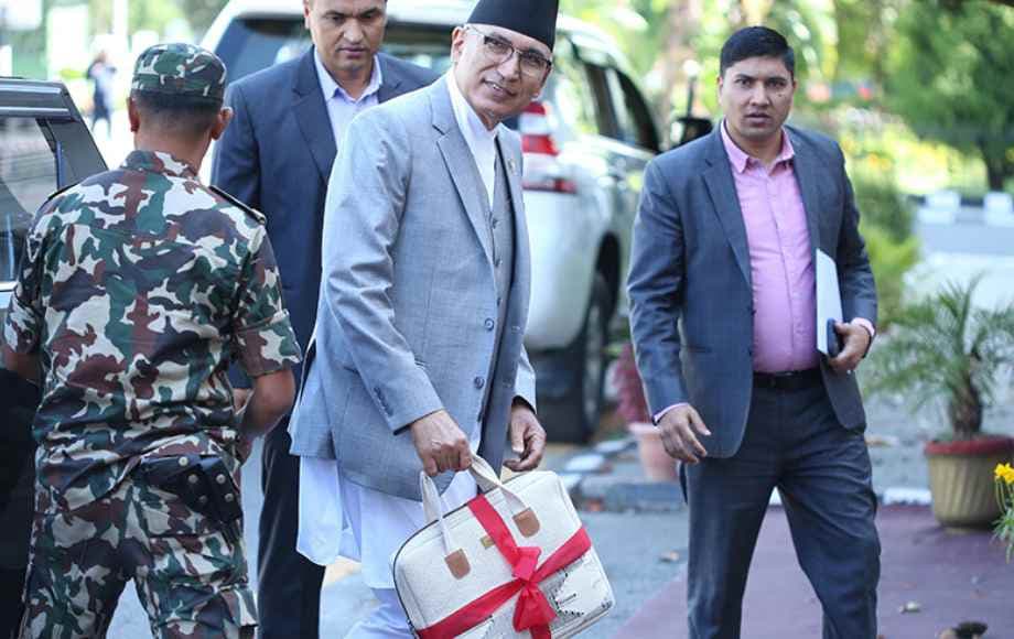 चालु आवमा बजेटको ८९.४ प्रतिशत मात्र खर्च हुने सरकारको संशोधित अनुमान