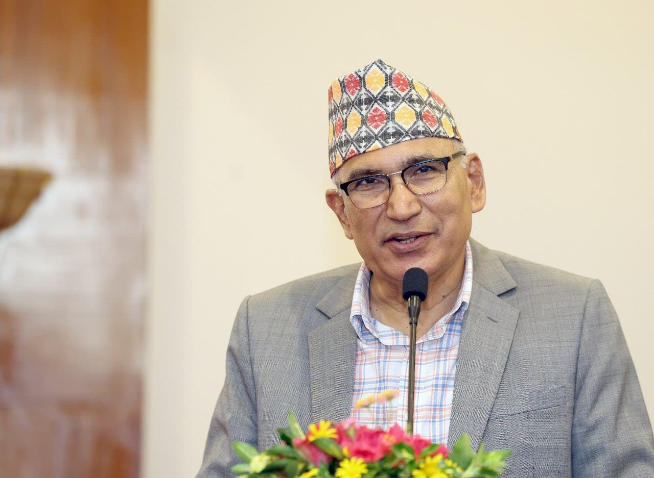 ६ प्रतिशत आर्थिक वृद्धिदर लक्ष्यसहितको बजेट कार्यान्वयनमा सबैको सहयोग आवश्यक : अर्थमन्त्री पौडेल