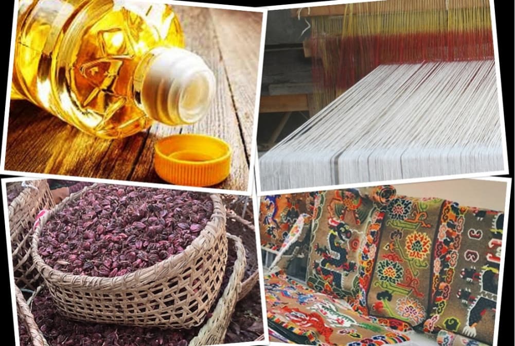 श्रावणमा तेलदेखि गलैचासम्म: शीर्ष १० निर्यात वस्तु