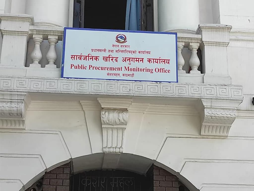 १ दर्जन निर्माण कम्पनी कालोसूचीमा