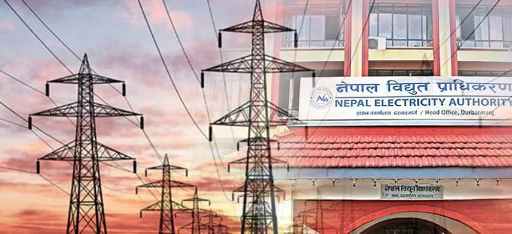 नेपालबाट दैनिक एक हजार मेगावाट विद्युत् निर्यात, हालसम्म १५ अर्ब रुपैयाँ आम्दानी