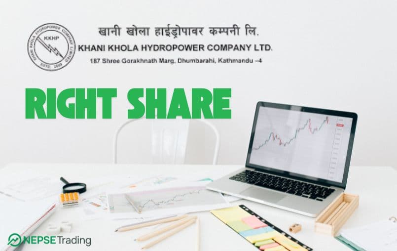 खानी खोला हाइड्रोपावर कम्पनीले १:१ अनुपातमा हकप्रद सेयर बाँडफाँड गर्‍यो