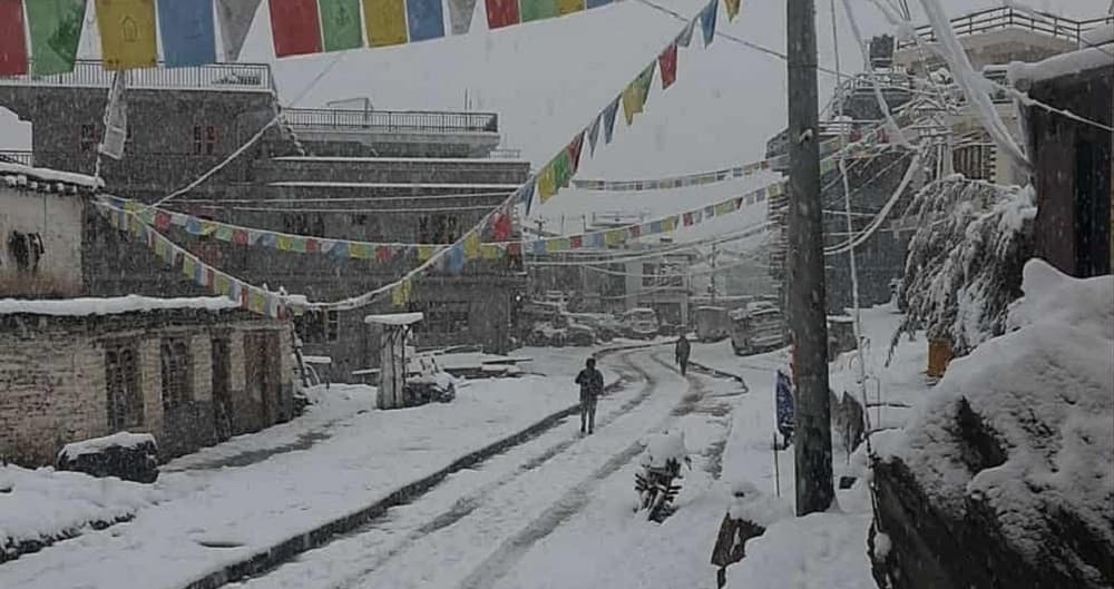 मुस्ताङमा कात्तिकको १० दिनमै ४० हजारभन्दा बढी पर्यटकको आगमन