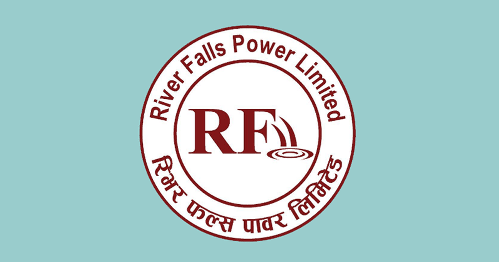 रिभर फल्स पावर लिमिटेडका अवितरित हकप्रद शेयर बाँडफाँड, कट–अफ मूल्य रु ३१८.१० निर्धारण