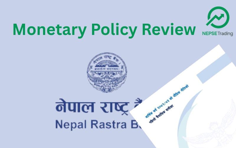 नेपाल राष्ट्र बैंकद्वारा मौद्रिक नीतिको पहिलो त्रैमासिक समीक्षा सार्वजनिक