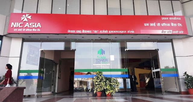 एनआईसी एशियाको नाफामा संकुचन: ७ अर्ब ३९ करोडले वितरणयोग्य मुनाफा ऋणात्मक