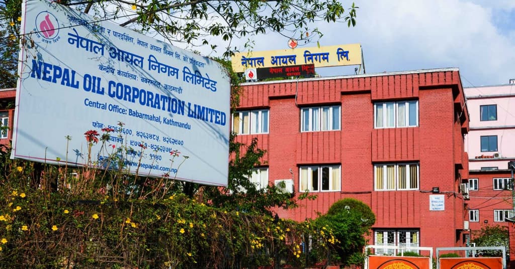 नेपाल आयल निगमद्वारा इन्धन मूल्य समायोजन, डिजेलमा ३ रुपैयाँ वृद्धि, एलपी ग्यासको मूल्य यथावत