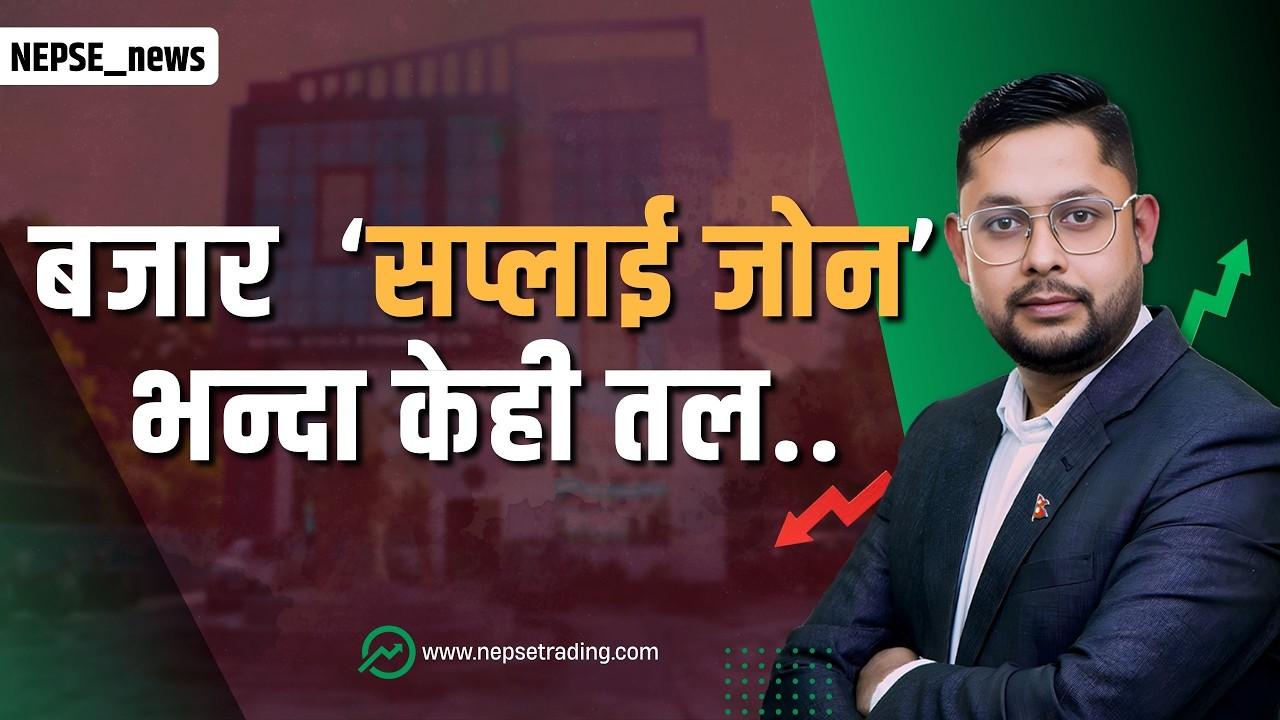 लगानीकर्ता ‘पर्ख र हेर’ को स्थितिमा, ‘हायर हाई’ र ‘हायर लो’ को शृङ्खला भंग हुने संकेत ।