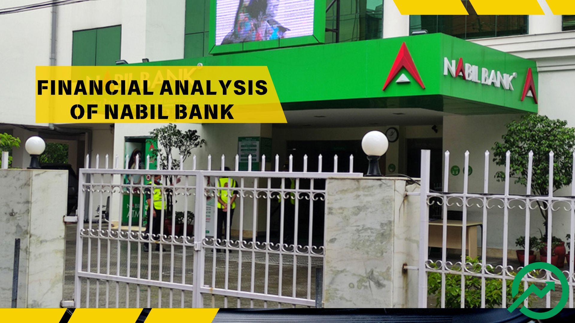 Financial Analysis of NABIL Bank: A Comprehensive Review Q3 2080/2081