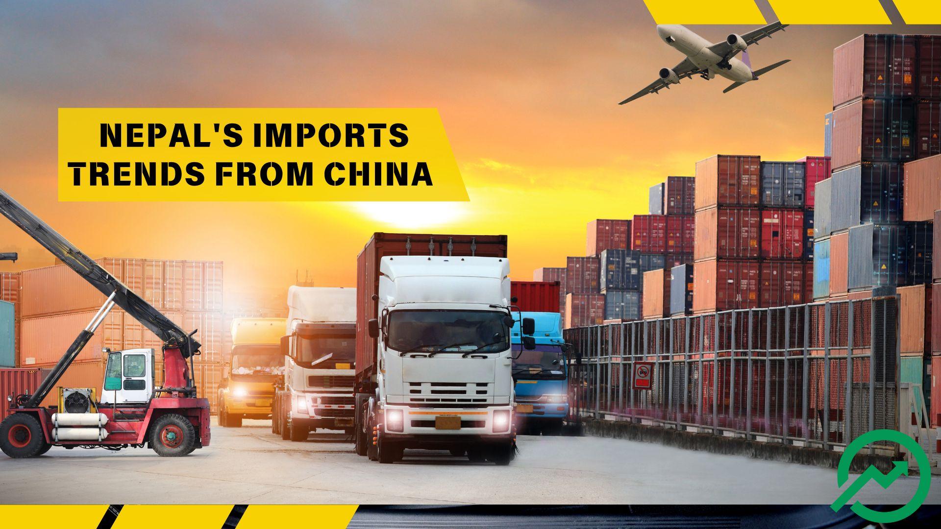 Imports of Major Commodities from China Show Diverse Trends in 2023/24