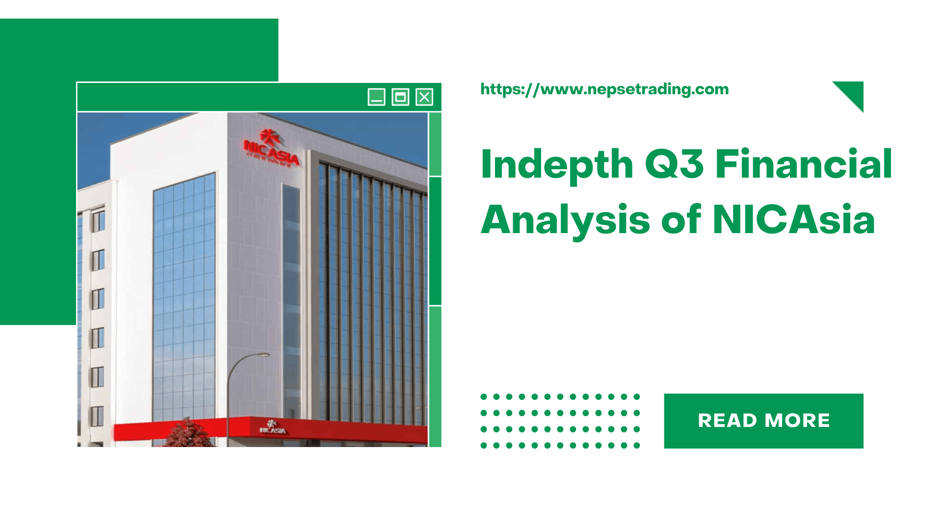 Comprehensive Financial Analysis of NIC Asia Bank: Performance, Insights, and Strategic Implications