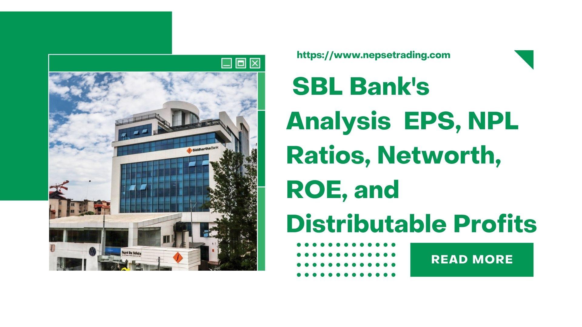 Navigating Financial Fluctuations: SBL’s Journey of Resilience and Recovery Over Five Fiscal Years