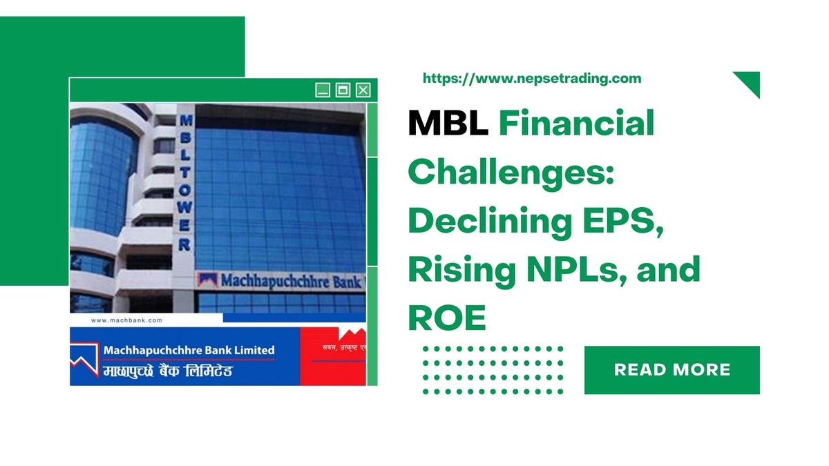 MBL Financial Challenges: Declining EPS, Rising NPLs, and ROE