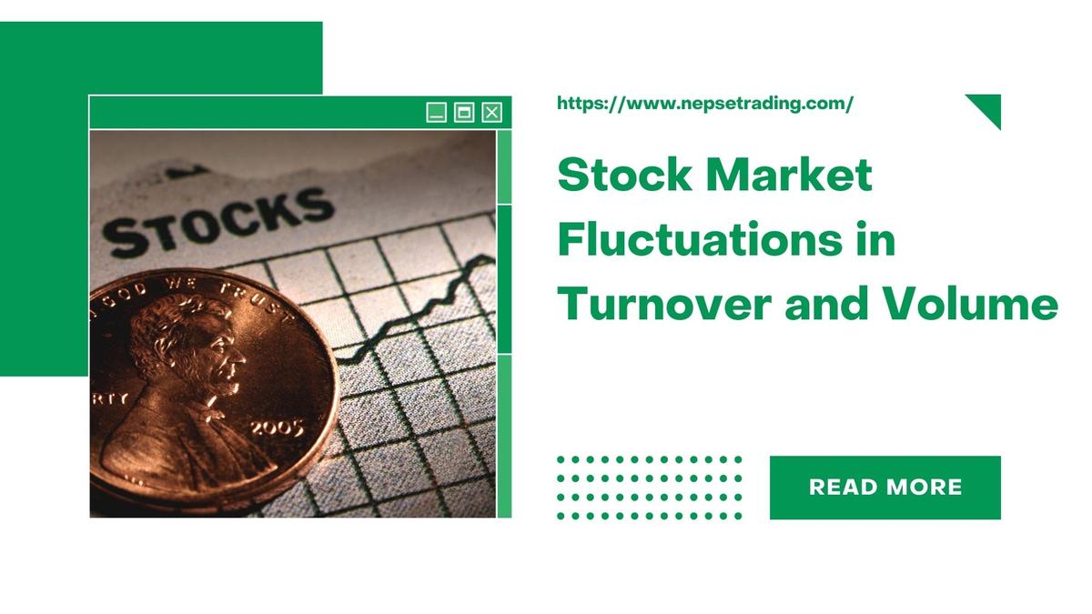 Stock Market Sees Fluctuations in Turnover and Trading Volume