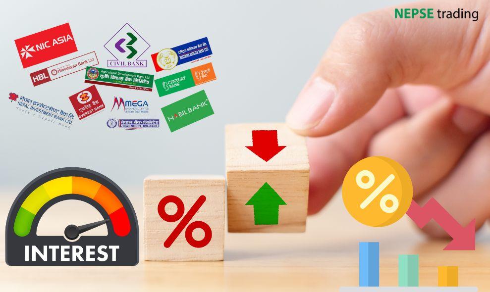 Interest Rate Adjustment Analysis of Commercial Banks in Nepal for Mangsir 2081