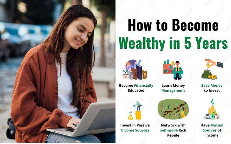 How to Become Wealthy in 5 Years: A Realistic Roadmap