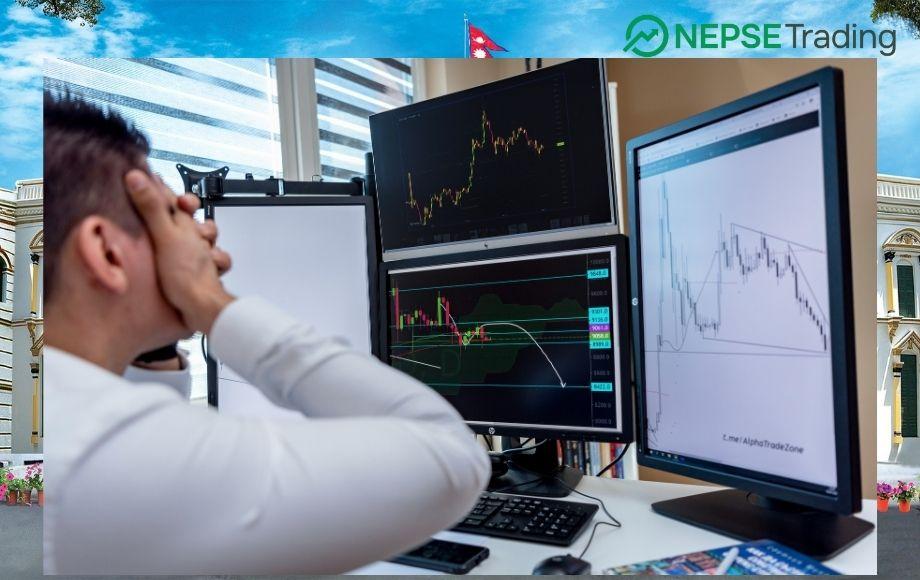 NEPSE in Risk, Market Downturn Amid Regulatory Pressure and Technical Breakdown