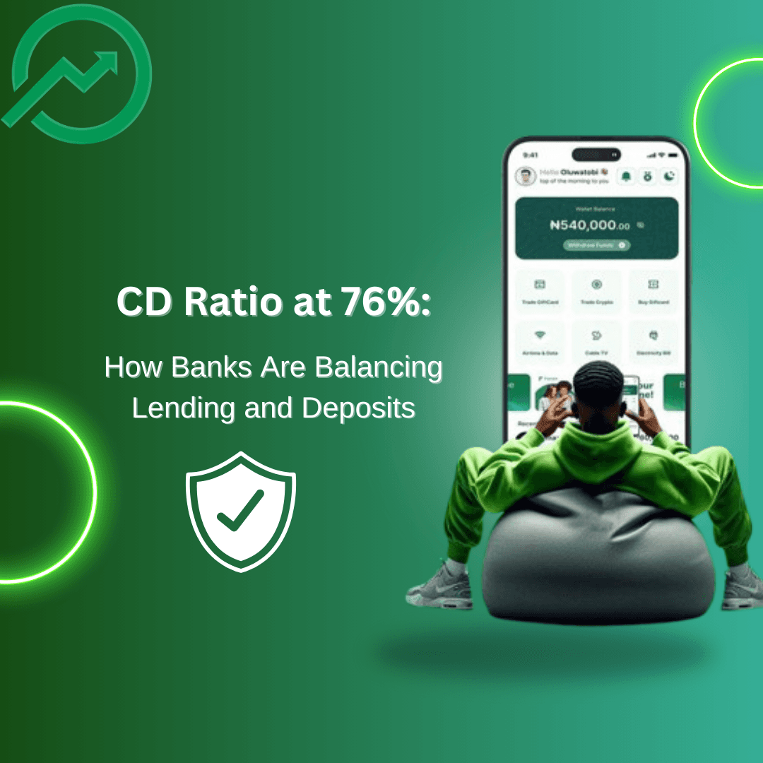 CD Ratio at 76%: How Banks Are Balancing Lending and Deposits