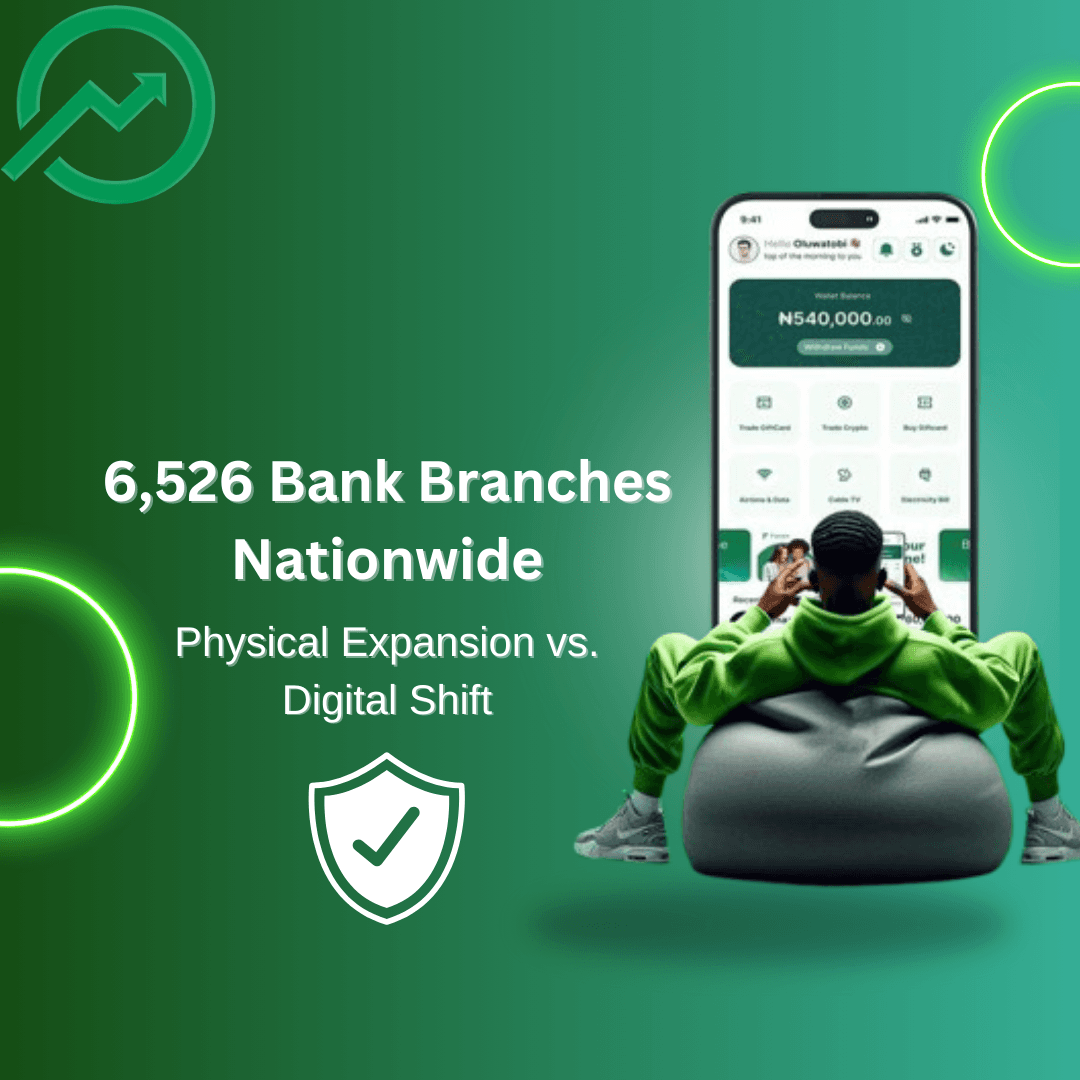 6,526 Bank Branches Nationwide: Physical Expansion vs. Digital Shift