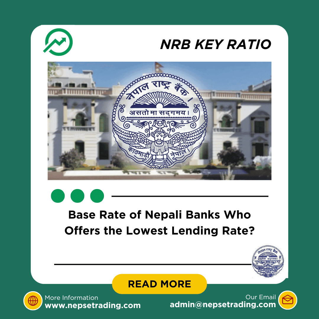Base Rate of Nepali Banks Who Offers the Lowest Lending Rate?