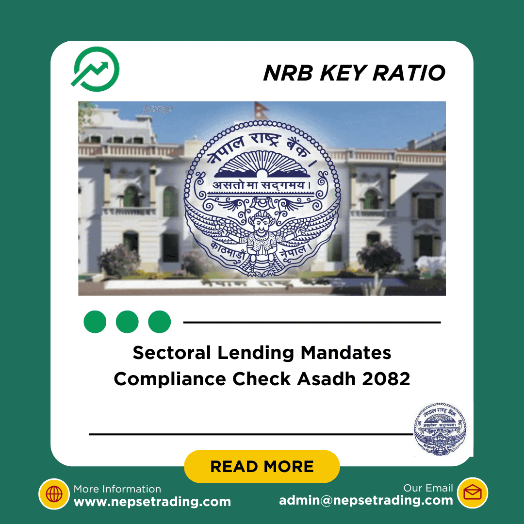 Sectoral Lending Mandates Compliance Check Asadh 2082