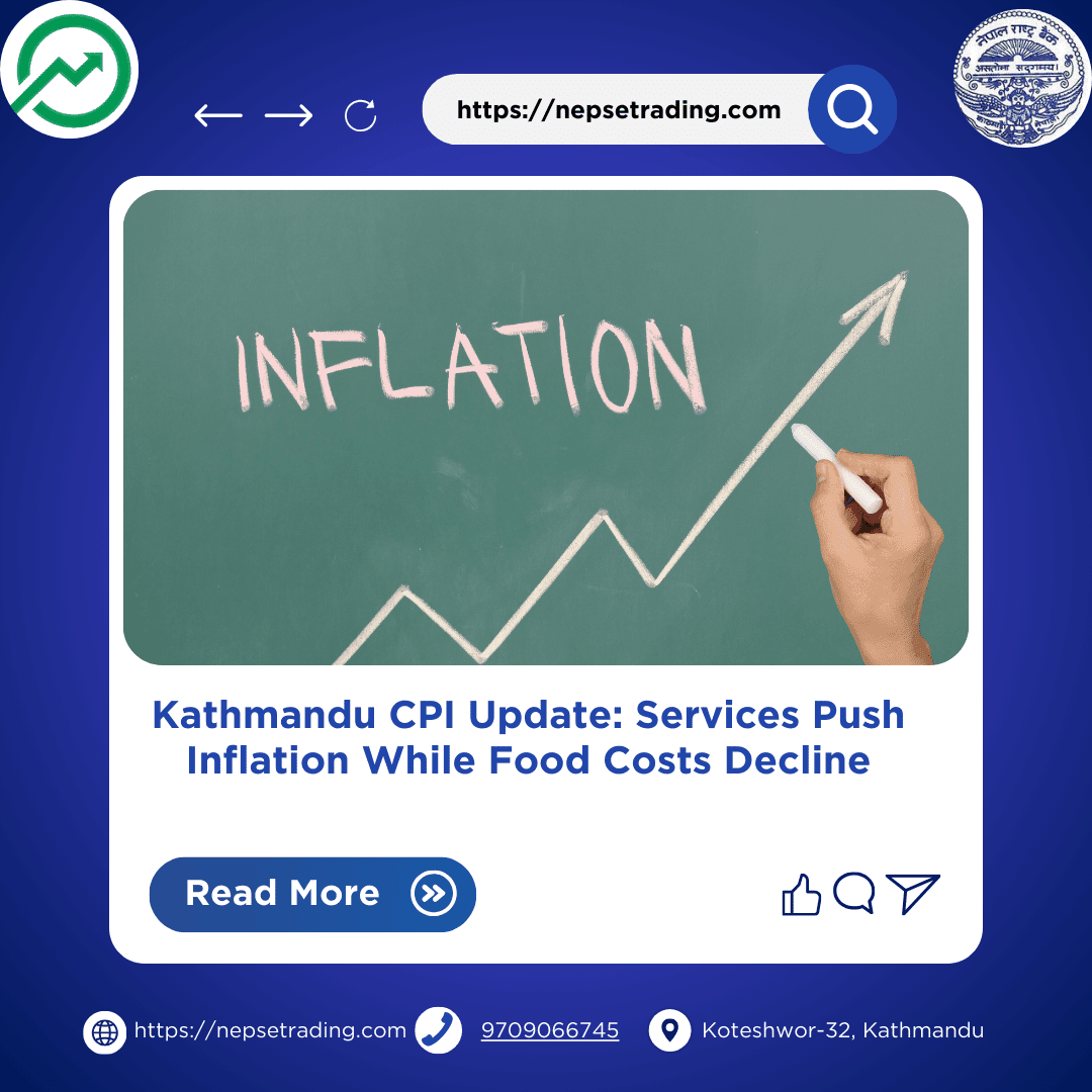 Kathmandu CPI Update: Services Push Inflation While Food Costs Decline