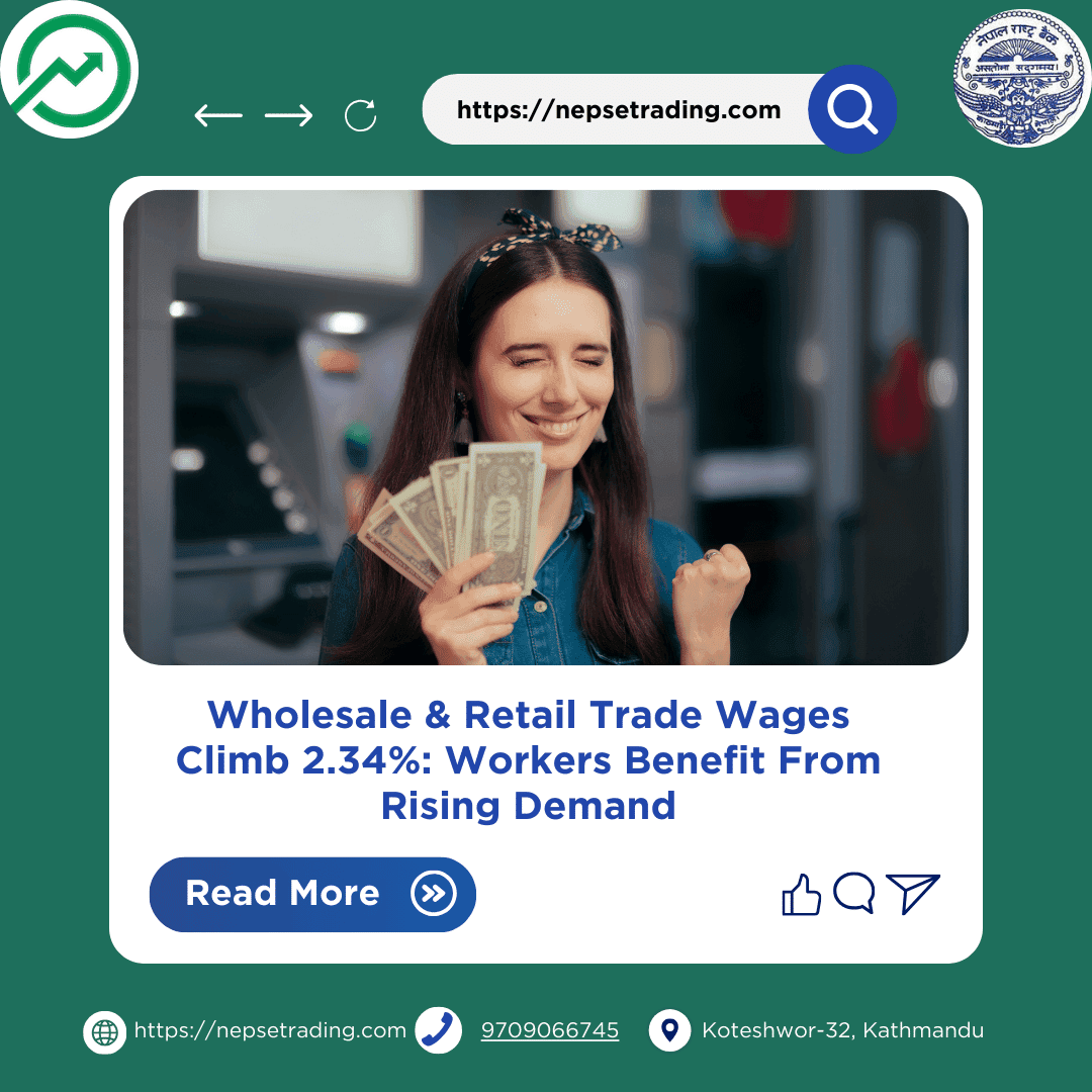 Wholesale & Retail Trade Wages Climb 2.34%: Workers Benefit From Rising Demand