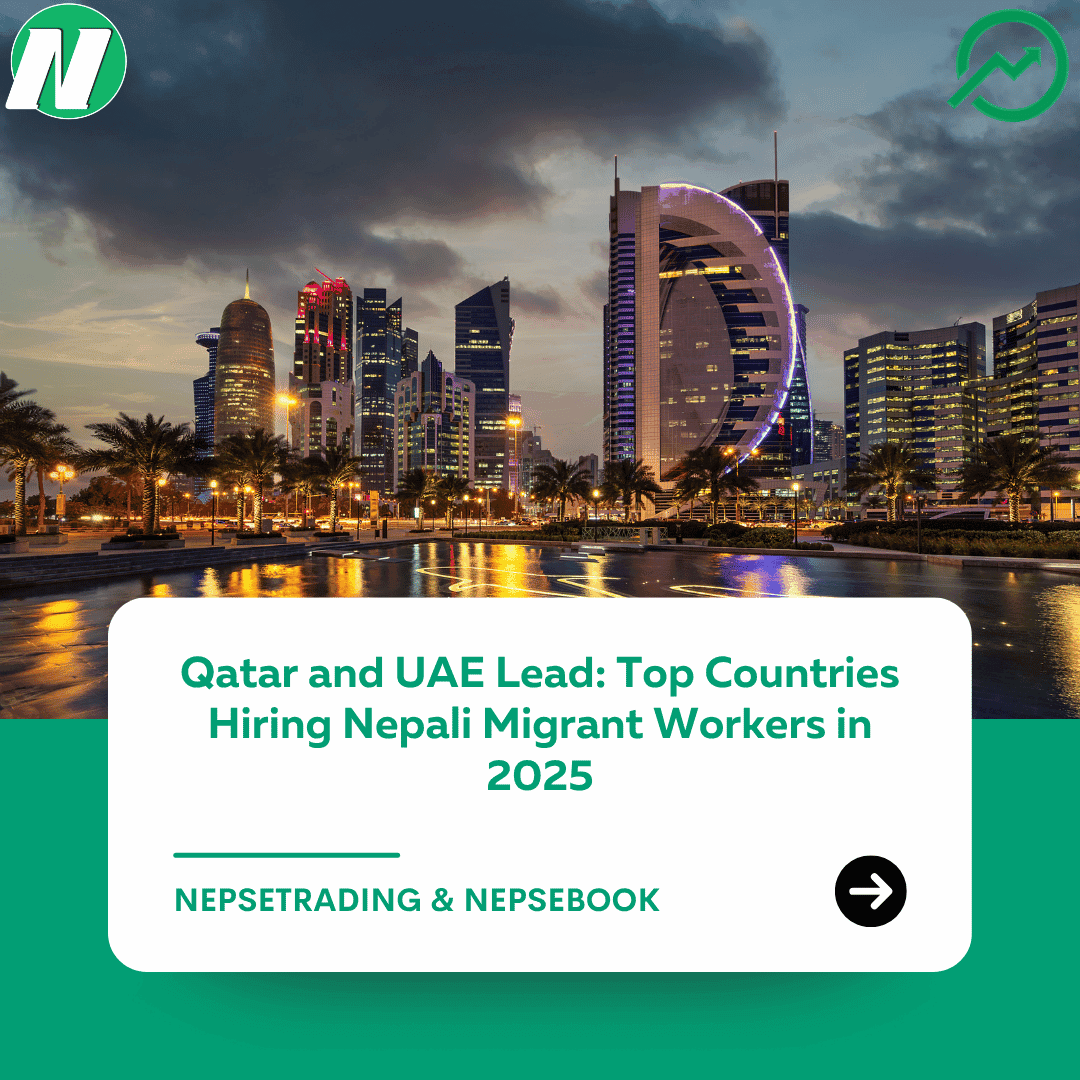 Qatar and UAE Lead: Top Countries Hiring Nepali Migrant Workers in 2025