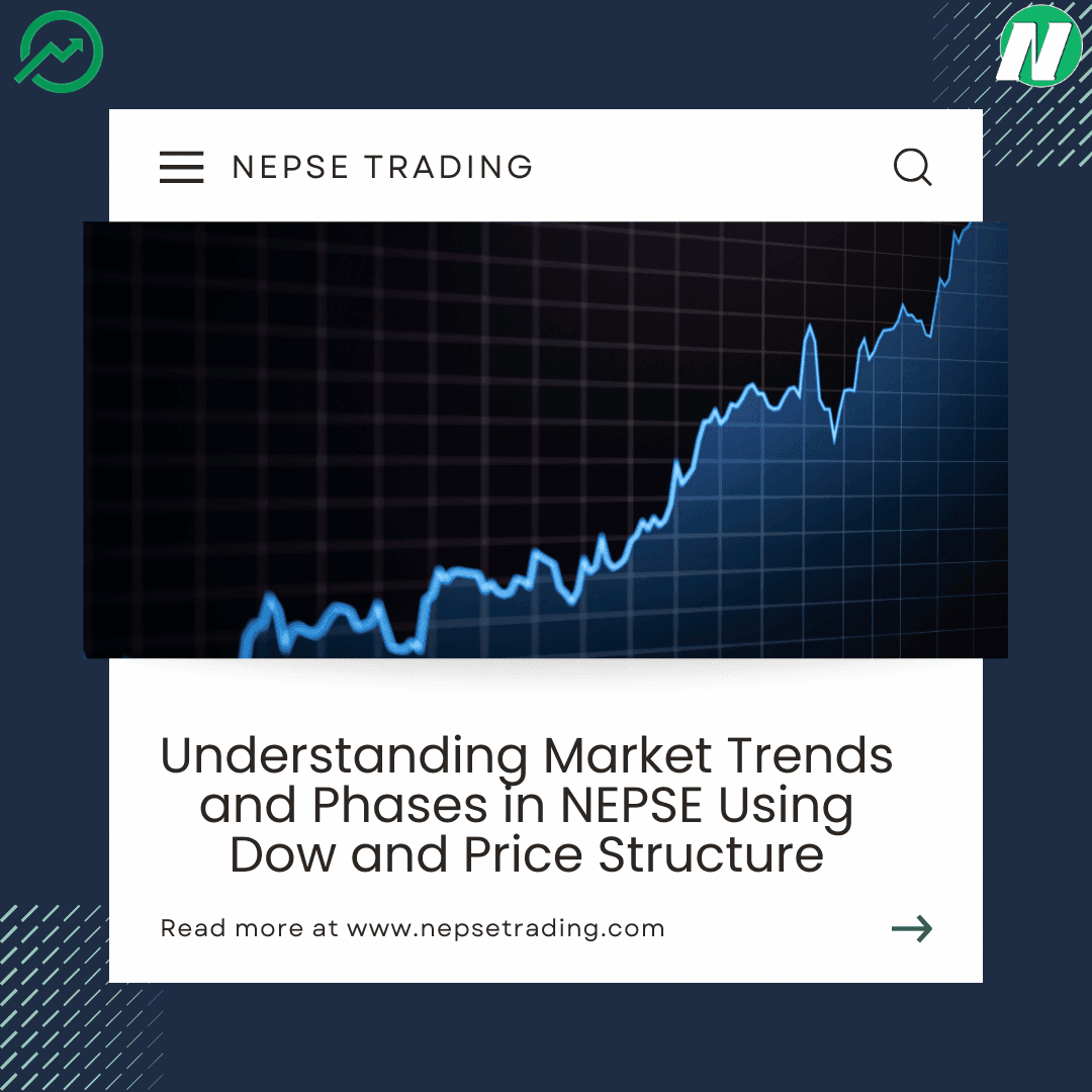 Understanding Market Trends and Phases in NEPSE Using Dow and Price Structure