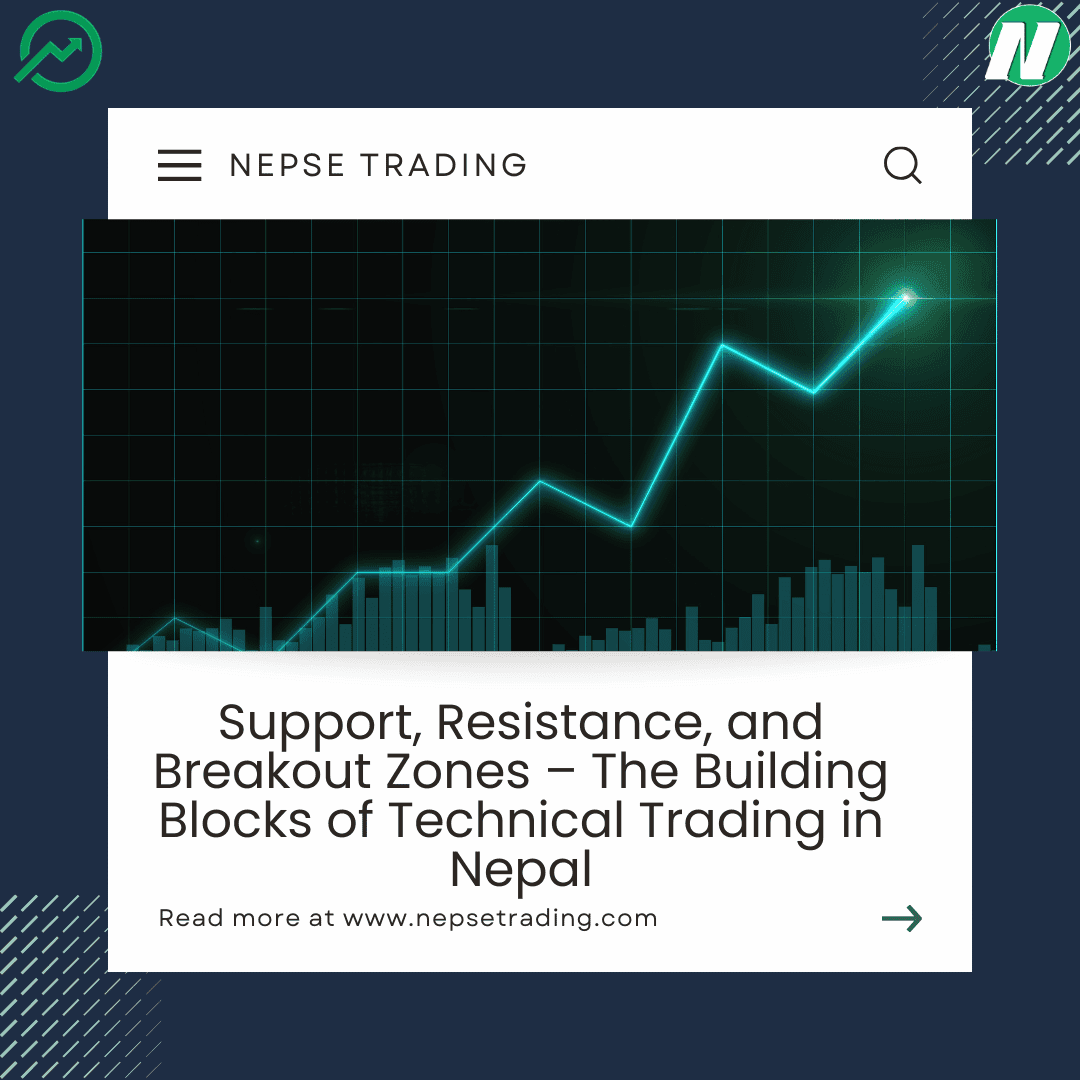 Support, Resistance, and Breakout Zones – The Building Blocks of Technical Trading in Nepal