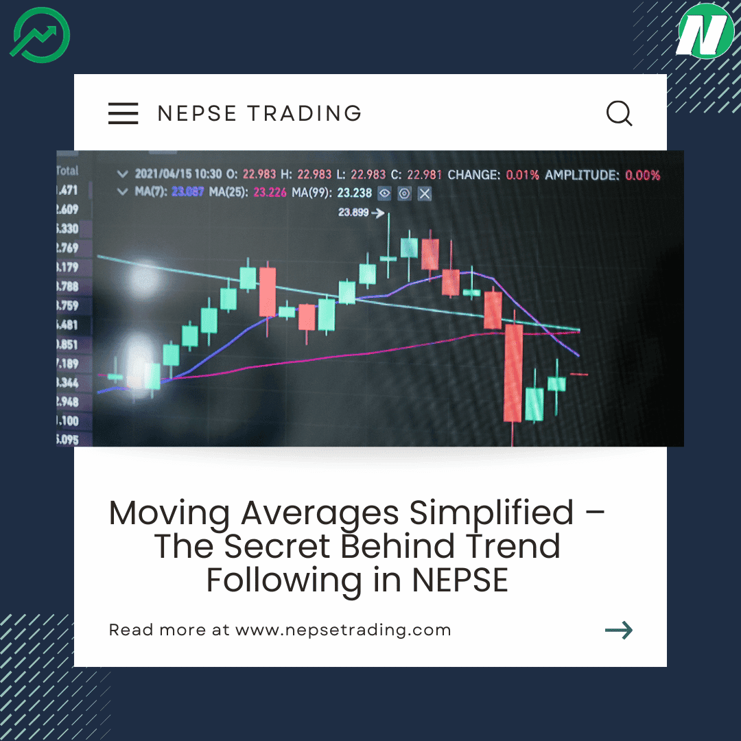 Moving Averages Simplified – The Secret Behind Trend Following in NEPSE