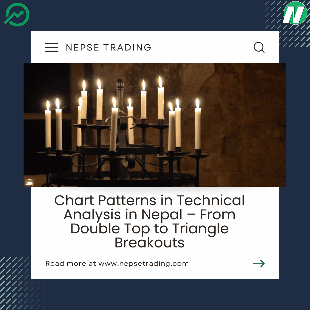 Chart Patterns in Technical Analysis in Nepal – From Double Top to Triangle Breakouts